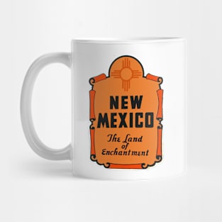 Vintage New Mexico Mug